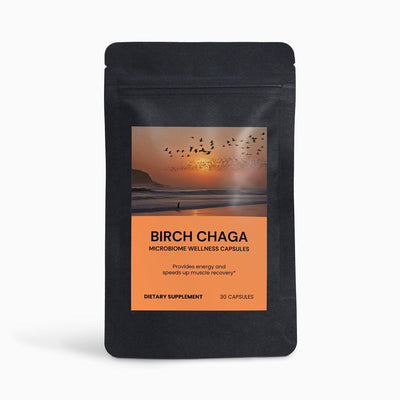 Birch Chaga Microbiome Wellness Capsules - HARMONY