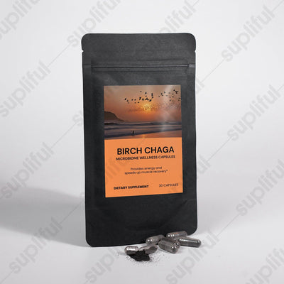 Birch Chaga Microbiome Wellness Capsules - HARMONY