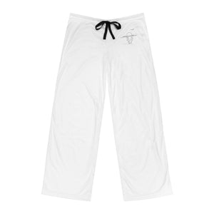 Men and women Pajama Pants (AOP) - HARMONY