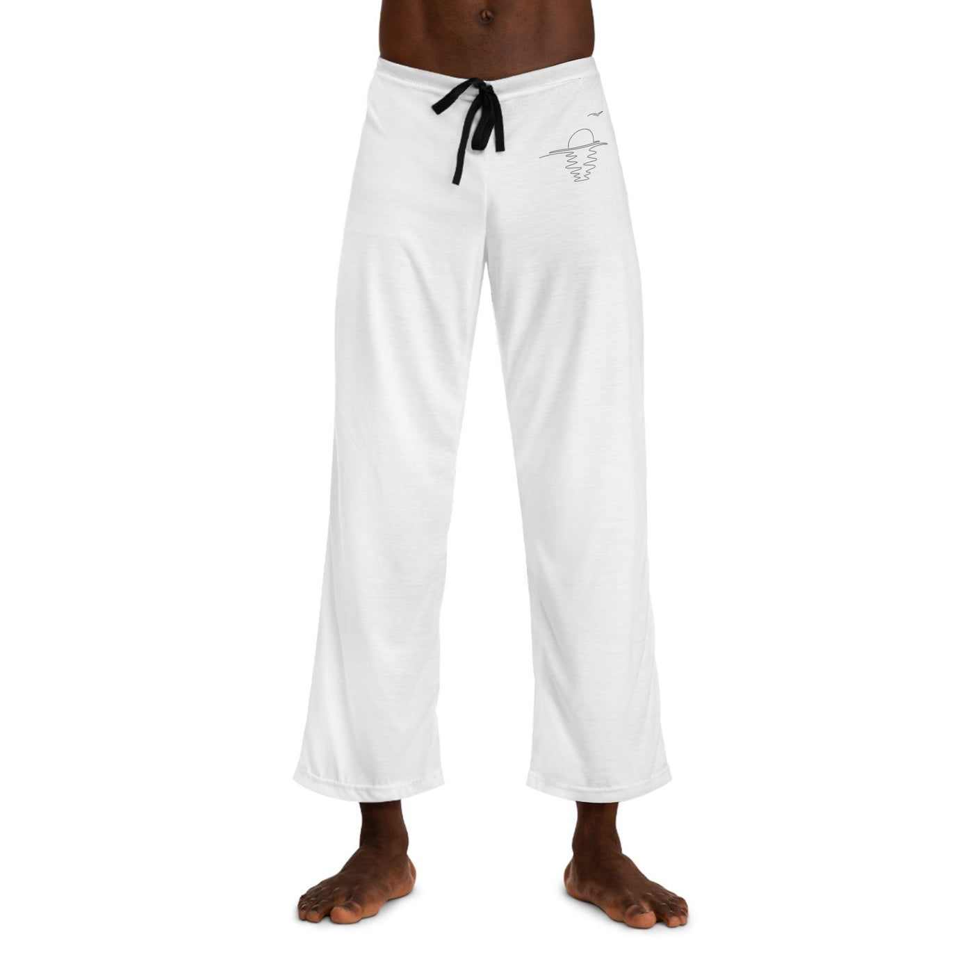 Men and women Pajama Pants (AOP) - HARMONY