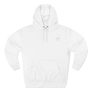 Three-Panel Fleece Hoodie - HARMONY