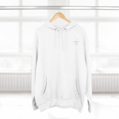 Three-Panel Fleece Hoodie - HARMONY